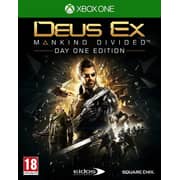 Xbox One Deus Ex: Mankind Divided Day One Edition Game