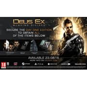 Xbox One Deus Ex: Mankind Divided Day One Edition Game