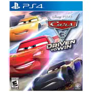 PS4 Disneys Cars 3 Driven To Win Game