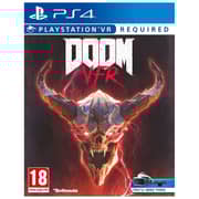 PS4 Doom VFR VR Game