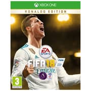 Xbox One FIFA 18 Deluxe Ronaldo Edition Game