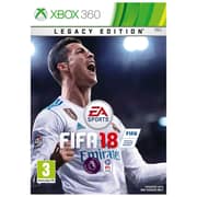 Xbox360 FIFA 18 Legacy Edition Game
