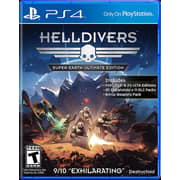 PS 4 Helldivers Super Earth Ultimate Edition Game