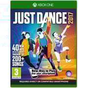 Xbox One Just Dance 2017 Game