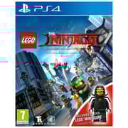 PS4 Lego The Ninjago Movie Video Game Toy Edition Game
