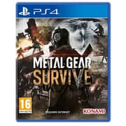 PS4 Metal Gear Survive Game