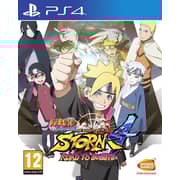 PS4 Naruto Storm 4 Road To Boruto Game