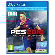 PS4 PES 2018 Premium Edition Game