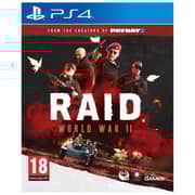 PS4 Raid World War 2 Game