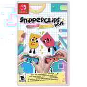 Nintendo Switch Snipperclips Plus Cut It Out Together Game