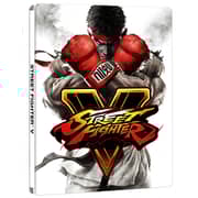 PS4 Street Fighter V Steelbook Edition Game