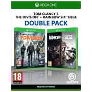 Xbox One The Division + Rainbow Six Siege Double Pack game