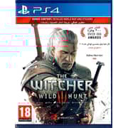 PS4 The Witcher 3: Wild Hunt Game With Bonus Content
