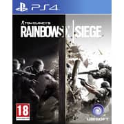 PS4 Tom Clancy's Rainbow Six Siege Game