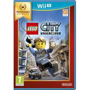 Nintendo Wii U Lego City Undercover Nintendo Selects Game