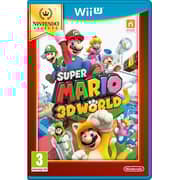 Nintendo WII U Selects Super Mario 3D World Game