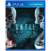 PS 4 Until Dawn Game