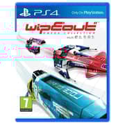 PS4 Wipeout Omega Collection Game