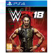 PS4 WWE 2K18 Game