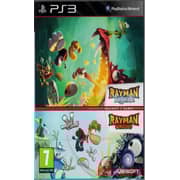 PS3 Rayman Legends W/ Rayman Origins Game