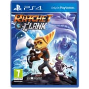 PS4 Ratchet & Clank Game