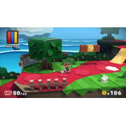 Nintendo WII U Paper Mario Color Splash Game