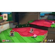 Nintendo WII U Paper Mario Color Splash Game
