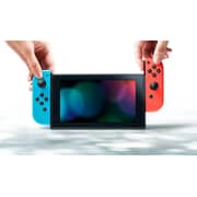 Nintendo Switch 32GB Neon Blue/Red Middle East Version + Pro Controller