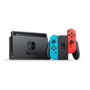 Nintendo Switch 32GB Neon Blue/Red Middle East Version + Lego Worlds Game + Venom Starter Kit