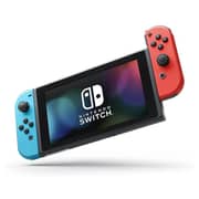 Nintendo Switch 32GB Neon Blue/Red Middle East Version + Lego Worlds Game + Venom Starter Kit