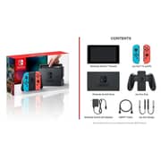 Nintendo Switch 32GB Neon Blue/Red Middle East Version + Lego Worlds Game + Venom Starter Kit