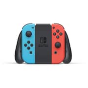 Nintendo Switch 32GB Neon Blue/Red Middle East Version + Stealth Starter Pack + Troll & I Game