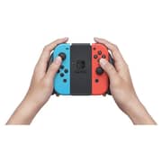 Nintendo Switch 32GB Neon Blue/Red Middle East Version + Stealth Starter Pack + Troll & I Game