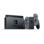 Nintendo Switch 32GB Grey Middle East Version + Mario + Rabbids Kingdom Battle Pack