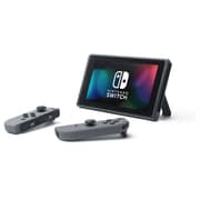 Nintendo Switch 32GB Grey Middle East Version + Mario + Rabbids Kingdom Battle Pack