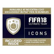 Sony PlayStation 4 Console 1TB Black - Middle East Version + DualShock 4 Controller + FIFA18 Game