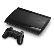 Sony PlayStation 3 Console 250GB Black - Middle East Version + 2 Platinum Games