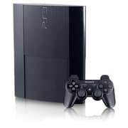 Sony PlayStation 3 Console 250GB Black - Middle East Version + 2 Platinum Games