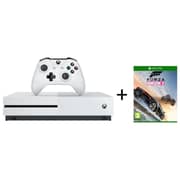 Microsoft Xbox One S Console 500GB + Forza Horizon 3 Game
