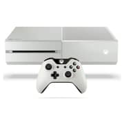Microsoft Xbox One S Console 500GB White ZQ900015 + Minecraft Story Mode DLC Game With 3 Months Live Gold Membership