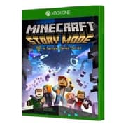 Microsoft Xbox One S Console 500GB White ZQ900015 + Minecraft Story Mode DLC Game With 3 Months Live Gold Membership