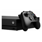 Microsoft Xbox One X Console 1TB With Wireless Controller