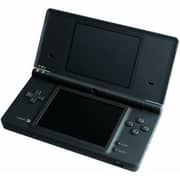 Nintendo DSi XL Handheld Gaming Console Black + 1 Game
