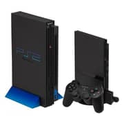 Sony PlayStation 2 Console Black - Middle East Version