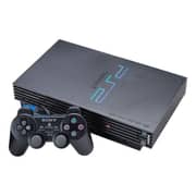 Sony PlayStation 2 Console Black - Middle East Version