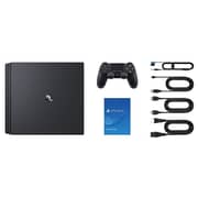 Sony PlayStation 4 Pro Console 1TB Black - Middle East Version with Call Of Duty WWII Game