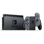 Nintendo Switch 32GB Grey Middle East Version + 1 Assorted Game
