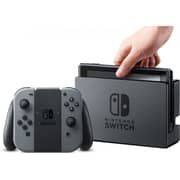 Nintendo Switch 32GB Grey Middle East Version + 1 Assorted Game