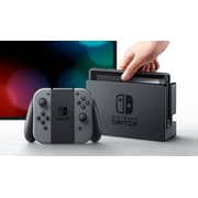 Nintendo Switch 32GB Grey Middle East Version + 1 Assorted Game