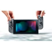 Nintendo Switch 32GB Grey Middle East Version + 1 Assorted Game